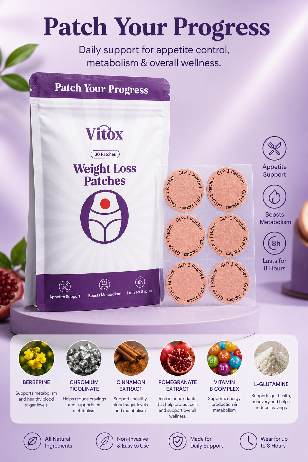 Vitox™ Glow Patches