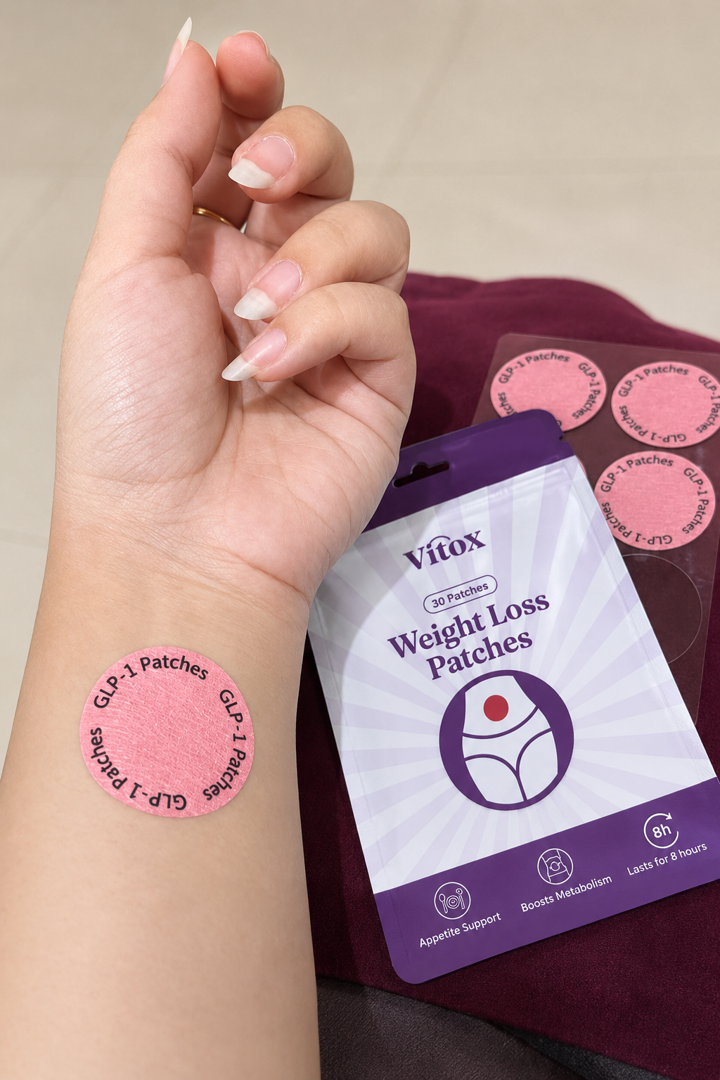 Vitox™ Glow Patches